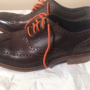 Cole Haan   colton pebbled oxford broque   size 13m